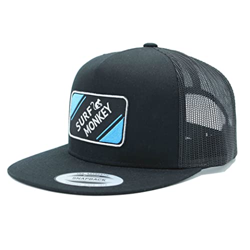 Dressed IN Music Play with ME Full Patch Snapback - Surf Monkey® - Baseballkappe für Herren/Damen - Einheitsgröße - Verstellbarer Snapback - Flaches Visier, Camouflage von Surf Monkey