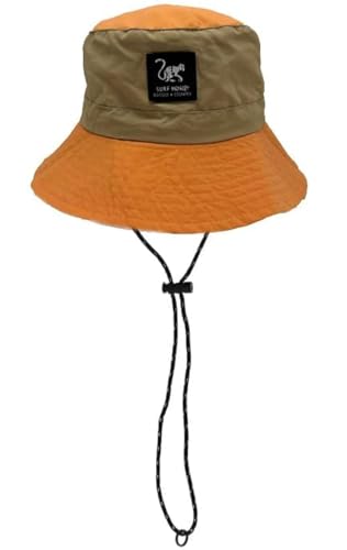 Surf Monkey Boonie Hat Wasserdicht Herren/Damen - Einheitsgröße - Faltbare Mütze, Schwarz , Einheitsgröße von Surf Monkey