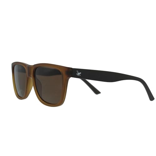 SURF MONKEY POLARISIERTE Sonnenbrille Herren/Damen | UV400, braun von Surf Monkey