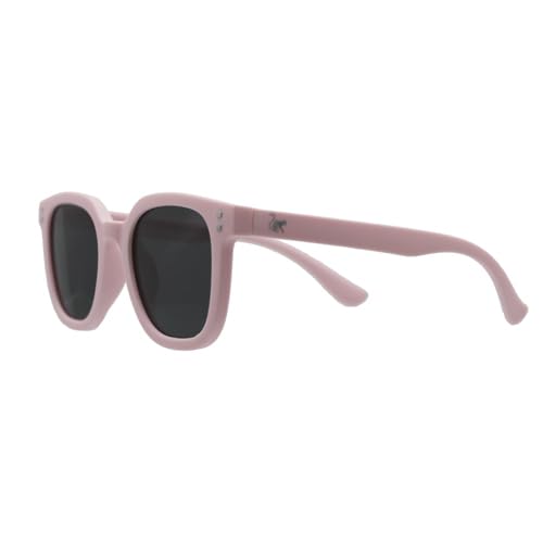 SURF MONKEY POLARISIERTE Sonnenbrille Junge/Mädchen | UV400-Schutz 100% UVA- und UVB-Strahlen sicher | BPA-frei | 3 – 12 Jahre (rosa) von Surf Monkey