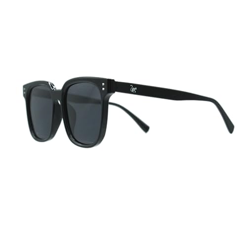 Surf Monkey Sonnenbrille für Damen und Herren, TR90, polarisiert, für Erwachsene, Schwarz von Surf Monkey