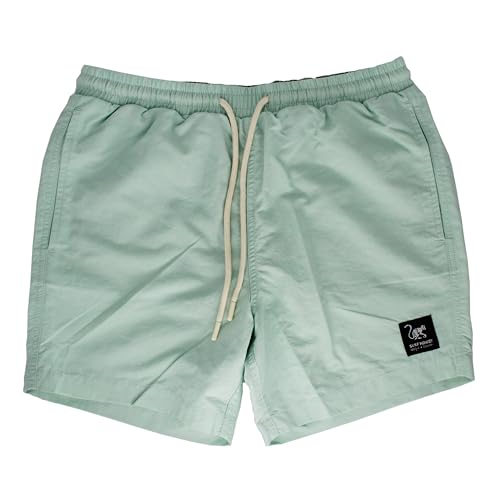 Surf Monkey Quick-Dry Herren-Badehose, Volley-Shorts, Aqua, 50 Surf Monkey Quick-Dry Herren-Badehose, Volley-Shorts, Aqua, 50 von Surf Monkey