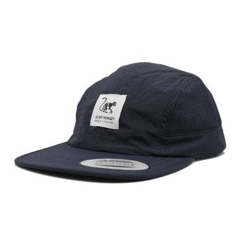 Surf Monkey Sportkappe, Unisex, Einheitsgröße, schnelltrocknend, Trail-Laufmütze, marineblau, 54/60 cm Surf Monkey Sportkappe, Unisex, Einheitsgröße, schnelltrocknend, Trail-Laufmütze, marineblau, 54/60 cm von Surf Monkey