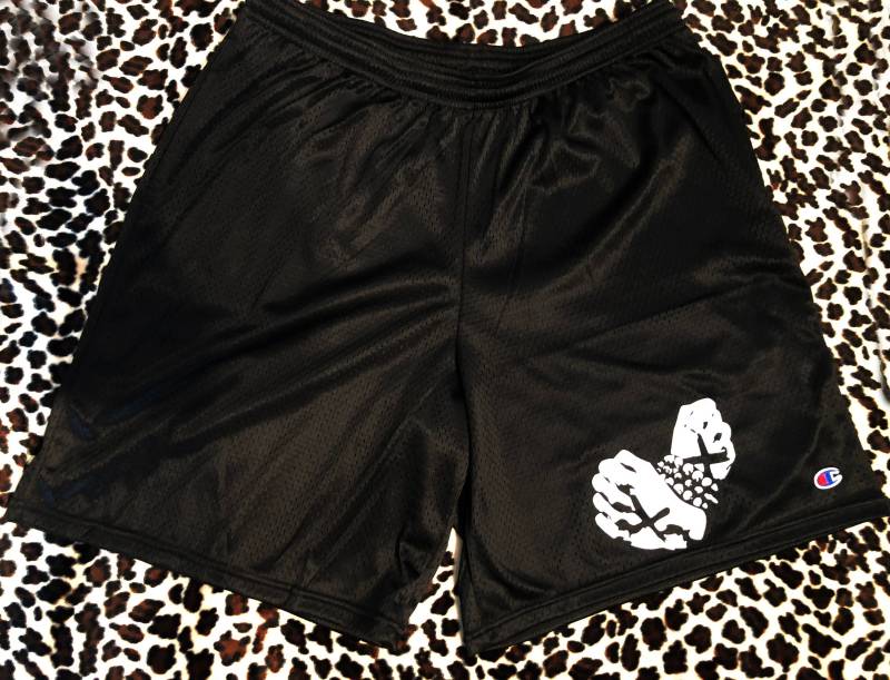 Mesh Basketball/Trainingsshorts Mit Geraden Kanten Mesh Basketball/Trainingsshorts Mit Geraden Kanten von SurfandDestroy