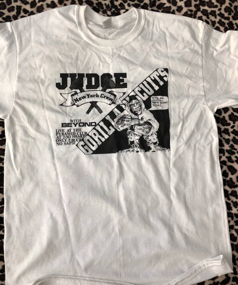 Richter/Gorilla Kekse Vintage Flyer T-Shirt Richter/Gorilla Kekse Vintage Flyer T-Shirt von SurfandDestroy