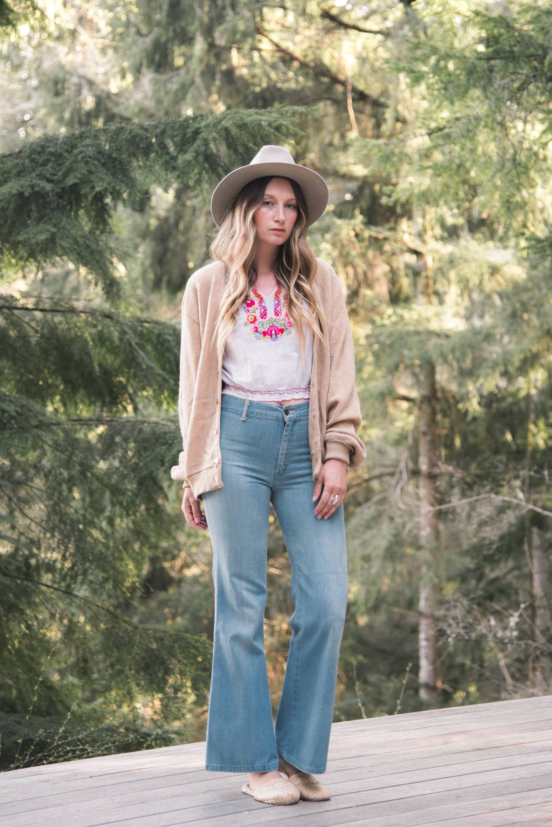 60Er Jahre Arnold Palmer Strickjacke, Tan Alpaka + Wolle Pullover, Preppy Stricken Strickjacke 1970 Ermr. Rodgers Boho Retro Pullover von SurfandtheCity