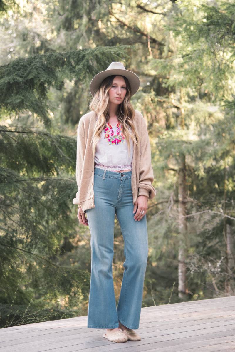 60Er Jahre Arnold Palmer Strickjacke, Tan Alpaka + Wolle Pullover, Preppy Stricken Strickjacke 1970 Ermr. Rodgers Boho Retro Pullover von SurfandtheCity