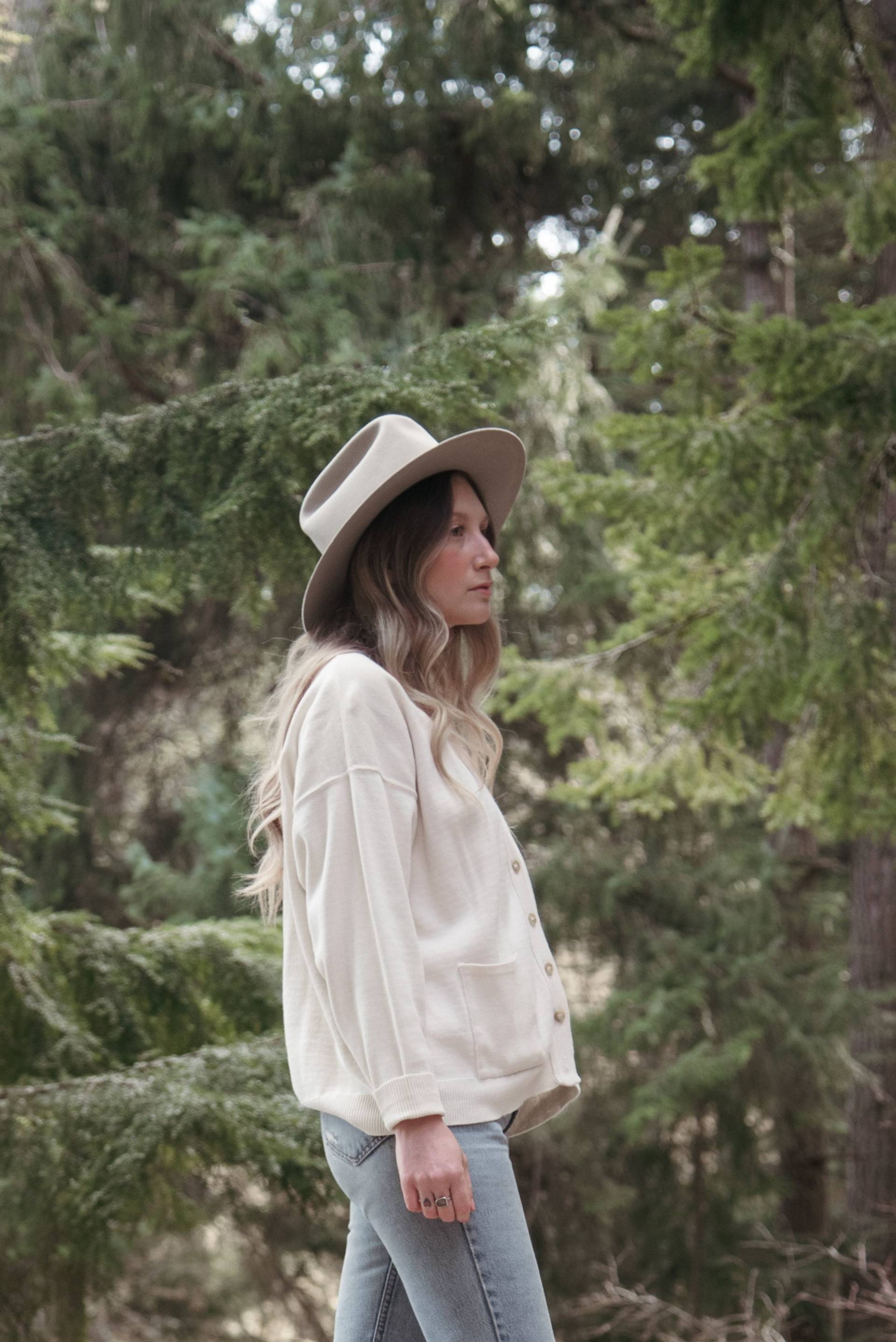 90Er Calvin Klein Cardigan, Ck Bestickter Oversized Baumwoll Strickpullover, Minimalist Friends Boyfriend Chunky Sweater Mit Taschen von SurfandtheCity