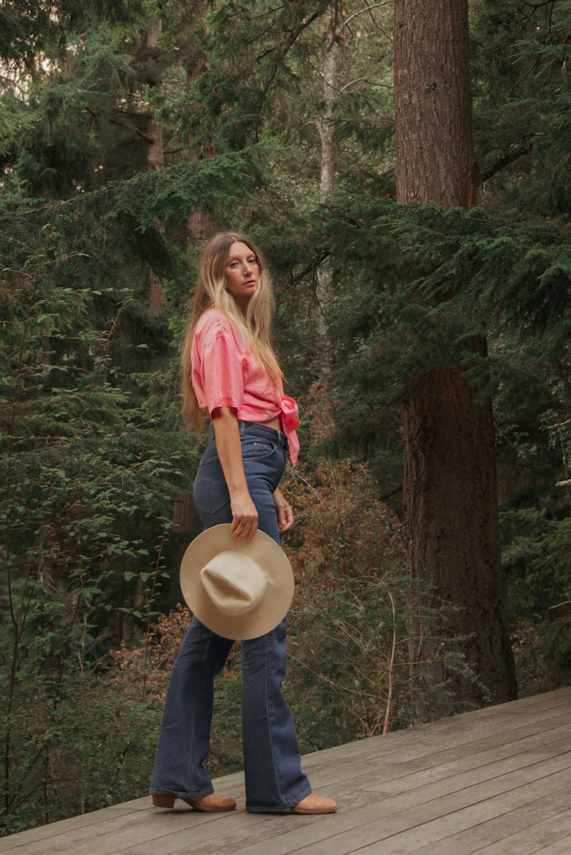 90Er Jahre The Limited Bubblegum Pink Seidenhemd, Vintage Kurzarm-Bluse, Zum Binden, Crop Top, Seidenoberteil von SurfandtheCity