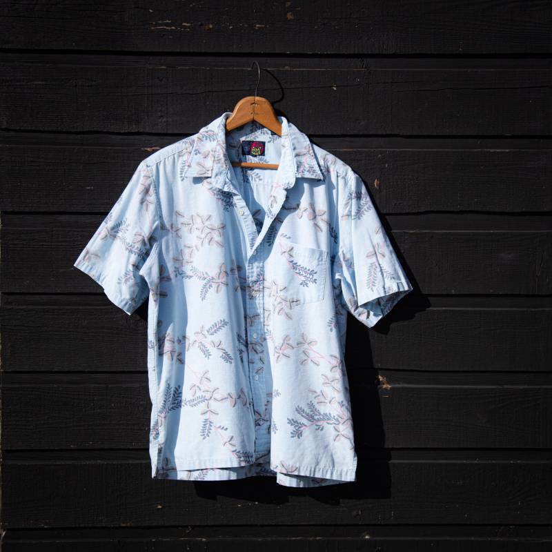 Das Ono Shirt Von Liberty House Vintage Coffee Bean Hawaiian | Große Baumwolle Rückseite Druck Aloha von SurfandtheCity