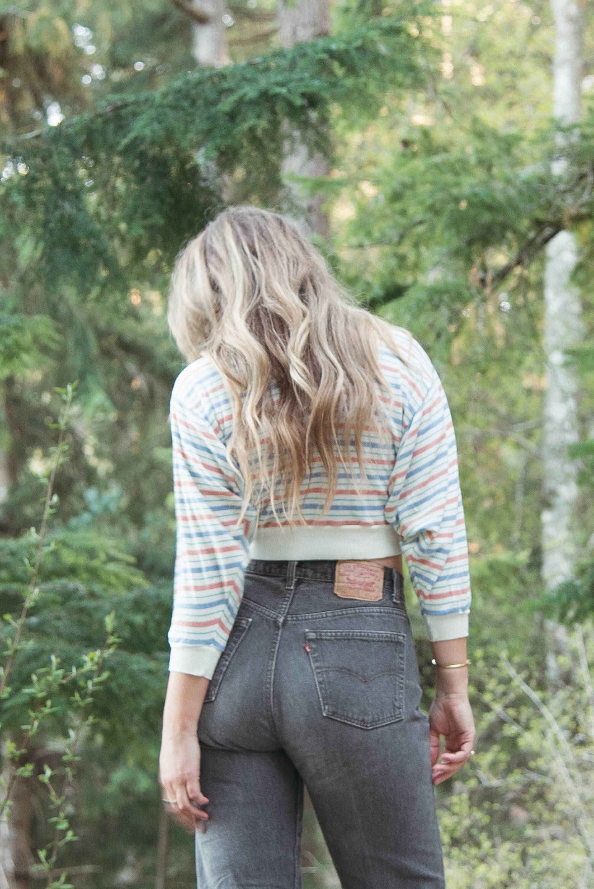 Knopffliege Levi's 501 Jeans, Damen 33 34 Graue Vintage Levis 90Er Jahre Hohe Taille Boyfriend Mom Jeans von SurfandtheCity