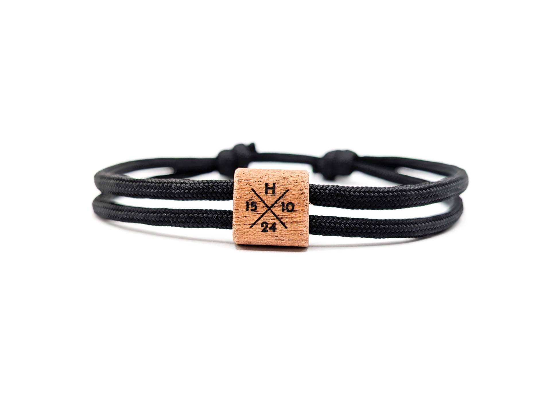 Surfbalance Holzarmband Personalisierbar Mit Wunschgravur, Segeltau Armband, Minimalistisch, Paracord, Surferarmband, Geschenkidee Surfbalance Holzarmband Personalisierbar Mit Wunschgravur, Segeltau Armband, Minimalistisch, Paracord, Surferarmband, Geschenkidee von Surfbalance