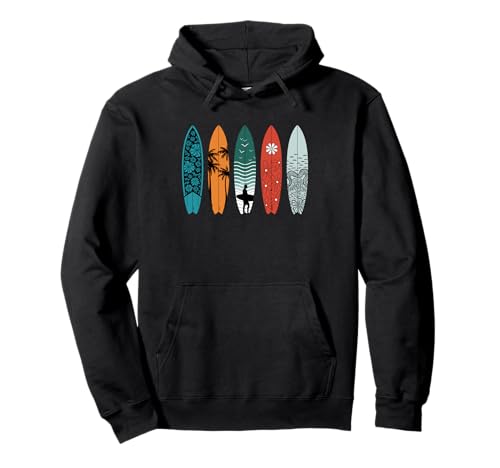 Surfer Surf Hawaii Board für Jungen Herren Pullover Hoodie von Surfer Surf Hawaii Board For Boys Men