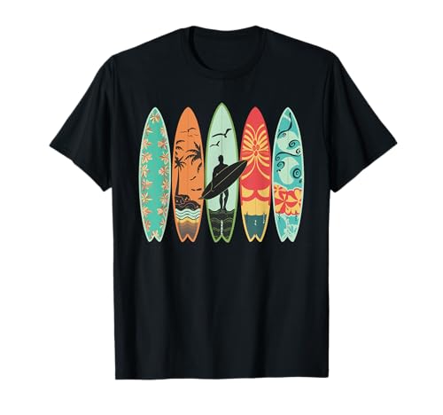 Surfer Surf Hawaii Board für Jungen Herren T-Shirt von Surfer Surf Hawaii Board For Boys Men