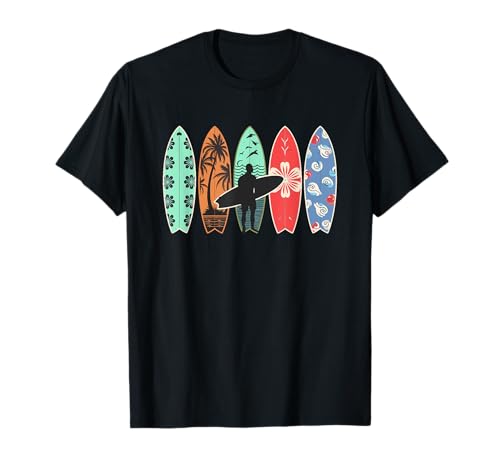 Surfer Surf Hawaii Board für Jungen Herren T-Shirt von Surfer Surf Hawaii Board For Boys Men