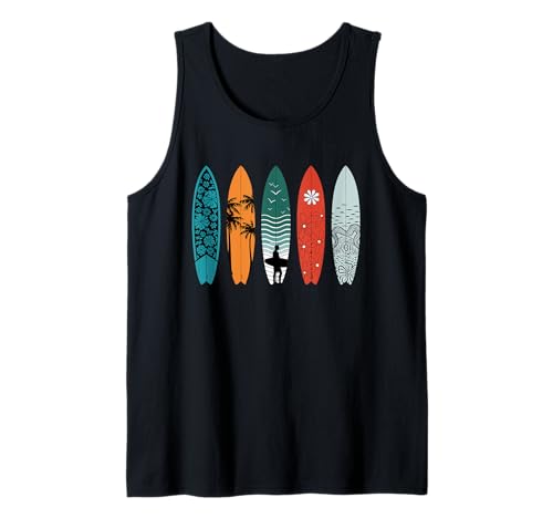 Surfer Surf Hawaii Board für Jungen Herren Tank Top von Surfer Surf Hawaii Board For Boys Men