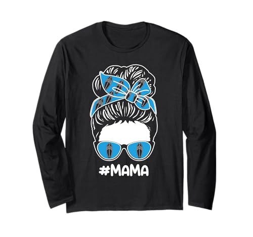 Surfen Mama Mutter Surfer Langarmshirt von Surfer Wassersport Surfbrett Surfen