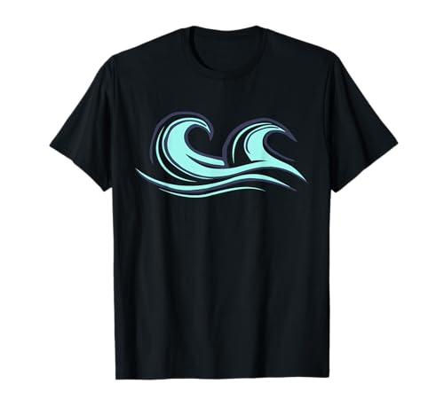 Surfer Welle Surf Outfit für Surfer Boy Girl Wellenreiter T-Shirt Surfer Welle Surf Outfit für Surfer Boy Girl Wellenreiter T-Shirt von Surfer Wellen für Sommer Surfen Wellenreiten