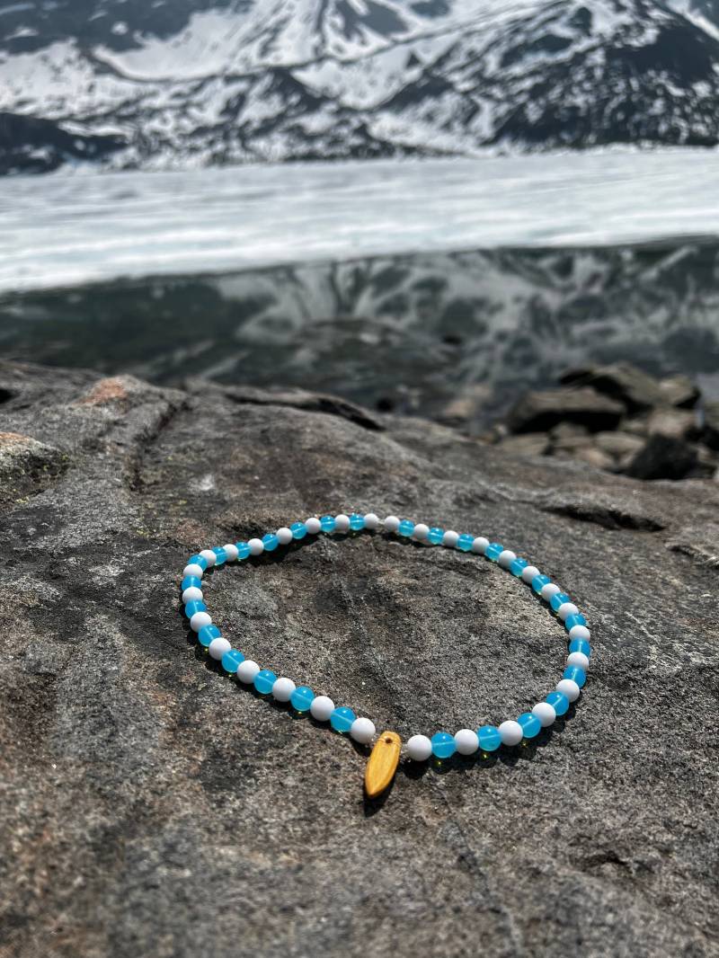 Merjungfrau Surf Perlenkette von SurftheNALU
