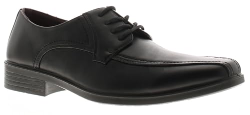 Surge Drift Herren Synthetisches Material Förmliche Schuhe Schwarz - Schwarz, 43 von Business Class