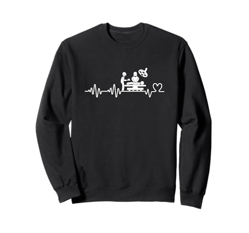 Chirurgie Herzschlag Männer Frauen Stolz Lustig Chirurg Sweatshirt von Surgeon Gifts For Men And Women