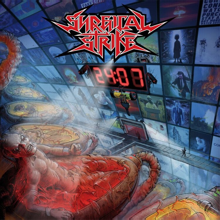 Surgical Strike 24/7 hate CD multicolor Surgical Strike 24/7 hate CD multicolor von Surgical Strike
