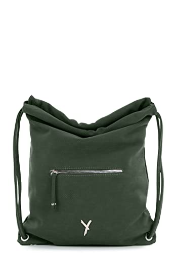 SURI FREY Turnbeutel Romy 11310 Damen Rucksäcke Uni green 930 One Size von SURI FREY