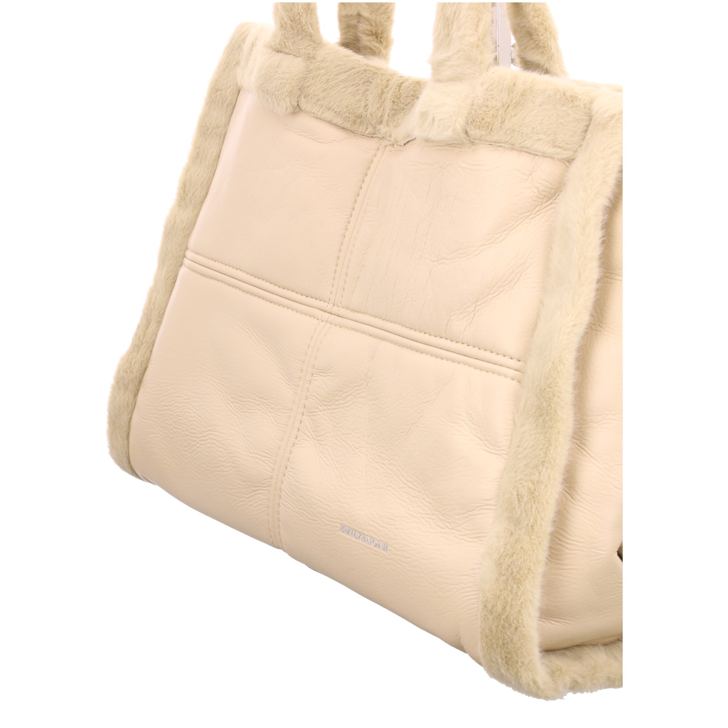 unisex Handtaschen beige Fellschopper 42 von Suri Frey