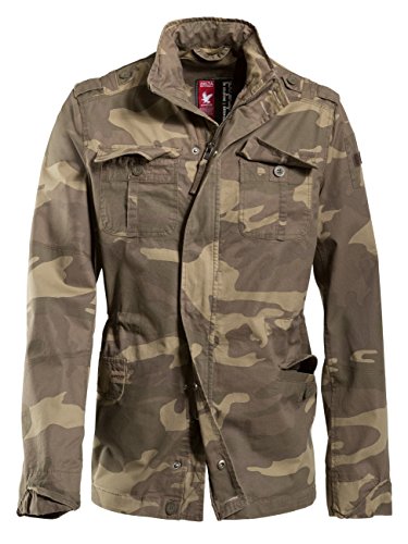 Surplus Delta Britannia Gewaschen Woodland Größe M Surplus Delta Britannia Gewaschen Woodland Größe M von Surplus Raw Vintage