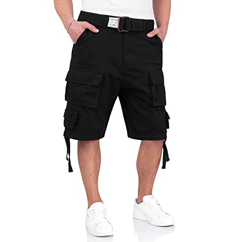 Surplus Division Herren Cargo Shorts, schwarz, 6XL von Surplus Raw Vintage