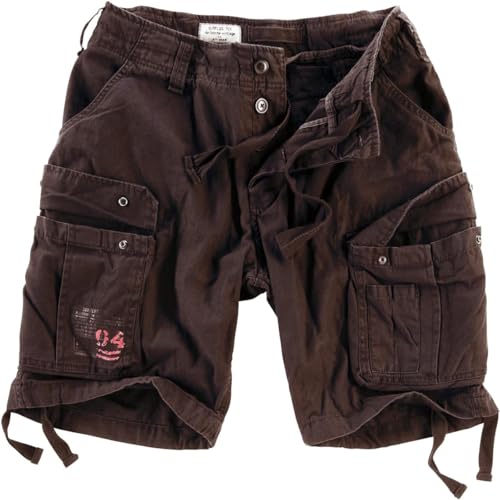 Surplus Raw Vintage Airborne Vintage Herren Cargo Shorts, braun, XL von Surplus Raw Vintage