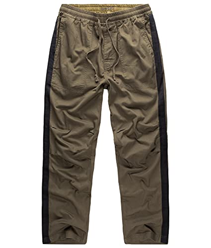 Surplus Raw Vintage Athletic Herren Stars Freizeit Hose, Oliv, 6XL von Surplus Raw Vintage