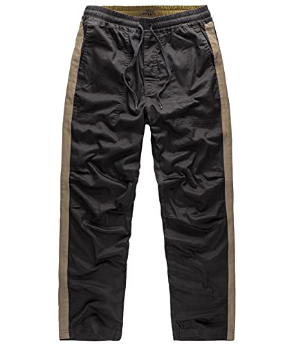 Surplus Raw Vintage Athletic Herren Stars Freizeit Hose, schwarz, 4XL von Surplus Raw Vintage
