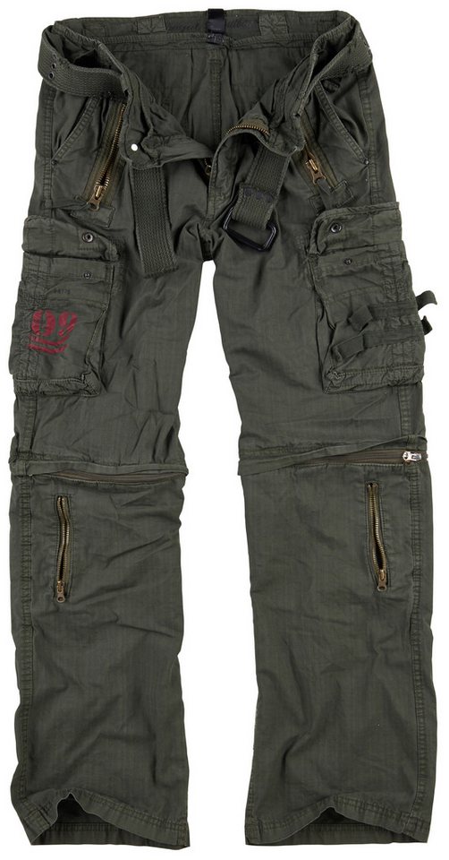 Surplus Raw Vintage Cargohose ROYAL OUTBACK Trouser Cargohose royalgreen von Surplus Raw Vintage