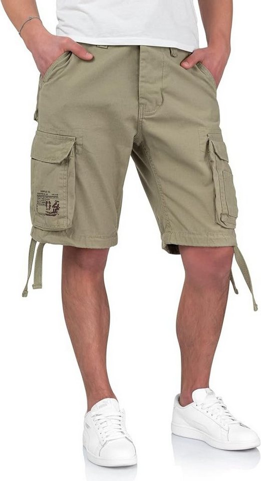 Surplus Raw Vintage Cargoshorts Surplus Raw Vintage Airborne Vintage Herren Cargo Shorts von Surplus Raw Vintage