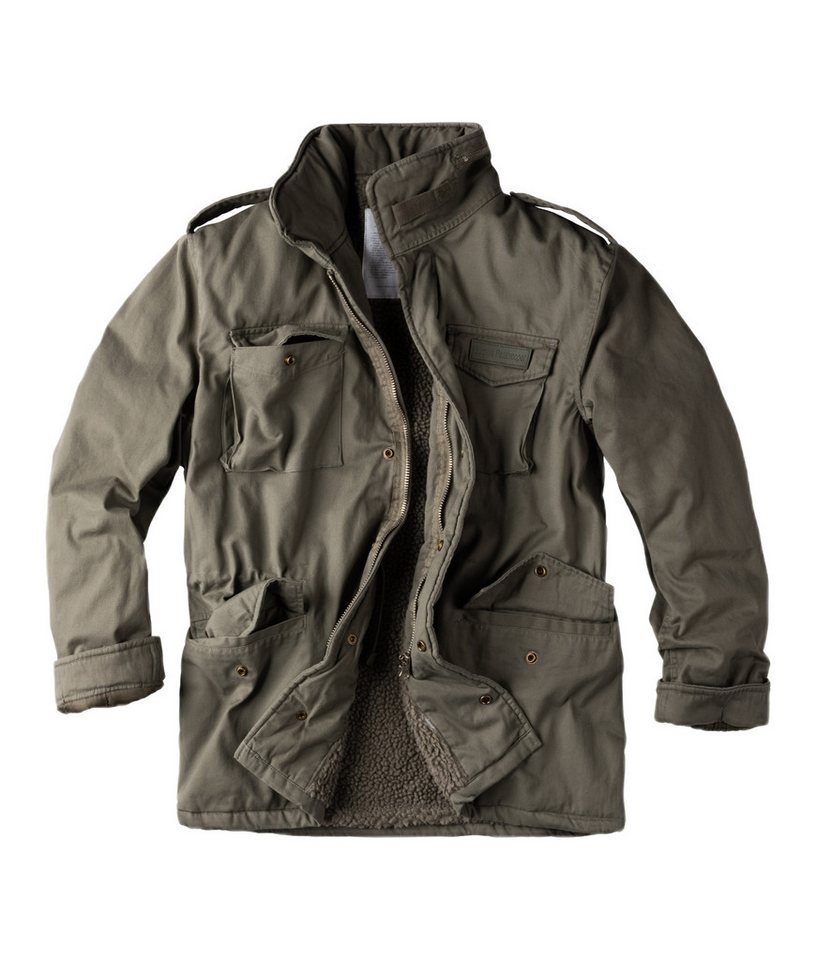 Surplus Raw Vintage Fieldjacket PARATROOPER Winter Jacket Winterjacke, oliv Surplus Raw Vintage Fieldjacket PARATROOPER Winter Jacket Winterjacke, oliv von Surplus Raw Vintage