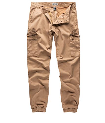 Surplus Raw Vintage Herren Cargo Bad Boys Pants, beige, L von Surplus Raw Vintage