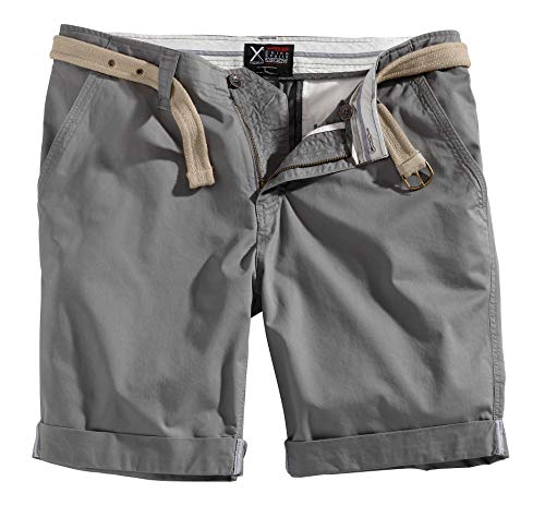 Surplus Raw Vintage Herren Chino Shorts, grau, M von Surplus Raw Vintage