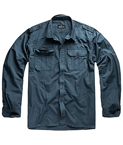 Surplus Raw Vintage M65 Basic Hemd Langarm, Navy, XL Surplus Raw Vintage M65 Basic Hemd Langarm, Navy, XL von Surplus Raw Vintage