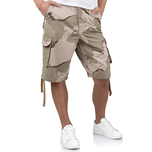 Surplus Raw Vintage Vintage Shorts Herren Cargo, Desert, XL von Surplus Raw Vintage