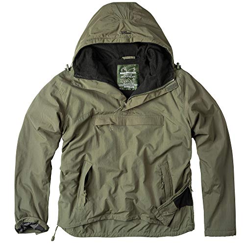 Surplus Raw Vintgae Herren Windbreaker Outdoor Jacke, oliv, 4XL von Surplus Raw Vintage