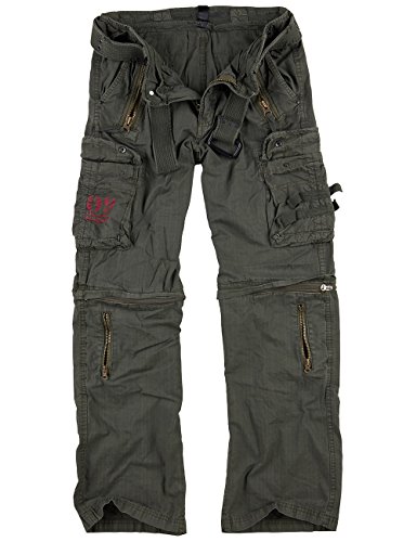 Surplus Royal Outback Trousers- Gr. L, Royalgreen von Surplus Raw Vintage