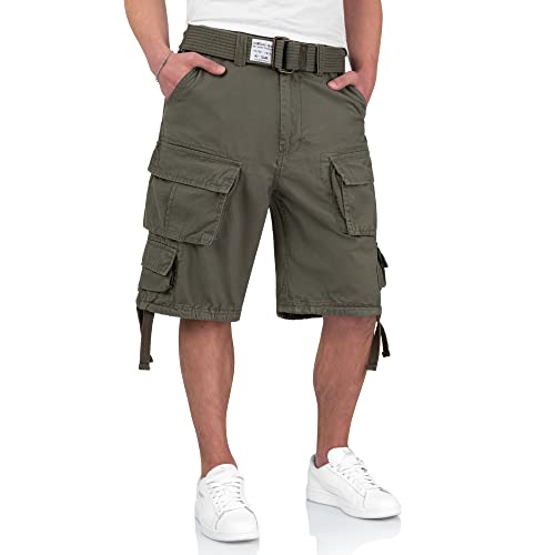 Surplus Division Herren Cargo Shorts, oliv, 7XL von Surplus Raw Vintage