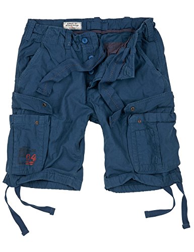 Surplus Raw Vintage Airborne Vintage Herren Cargo Shorts, Navy, XXL von Surplus Raw Vintage