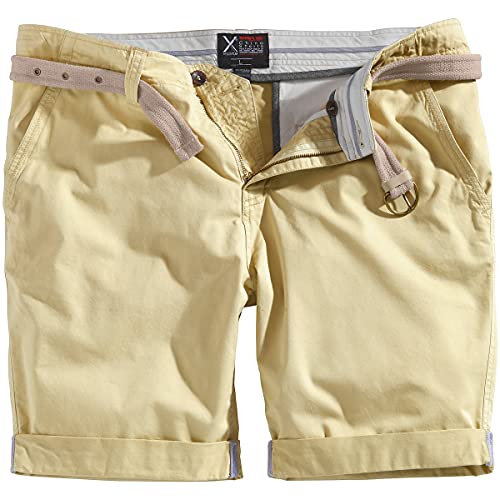 Surplus Raw Vintage Herren Chino Shorts, beige, XXL von Surplus Raw Vintage
