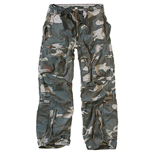 Surplus Raw Vintage Infantry Herren Cargo Hose, Nightcamo, L von Surplus Raw Vintage