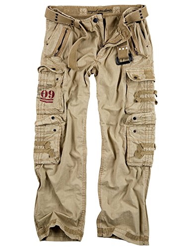 Surplus Raw Vintage Royal Traveler Trousers, royalsahara, 3XL von Surplus Raw Vintage