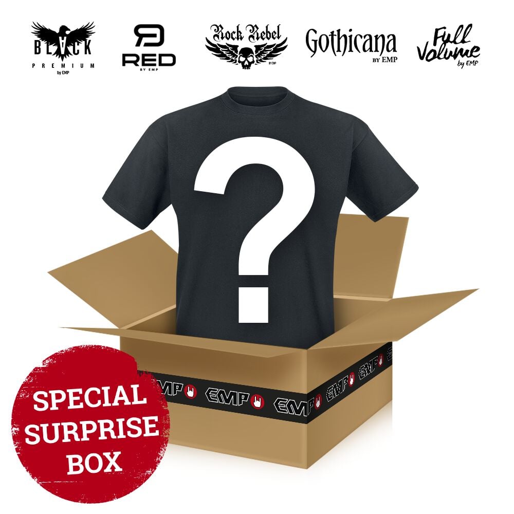 Surprise Boys T-Shirt by EMP T-Shirt - Ein T-Shirt unserer Wahl - S bis XXL - für Männer - Größe XL von Surprise Boys T-Shirt by EMP