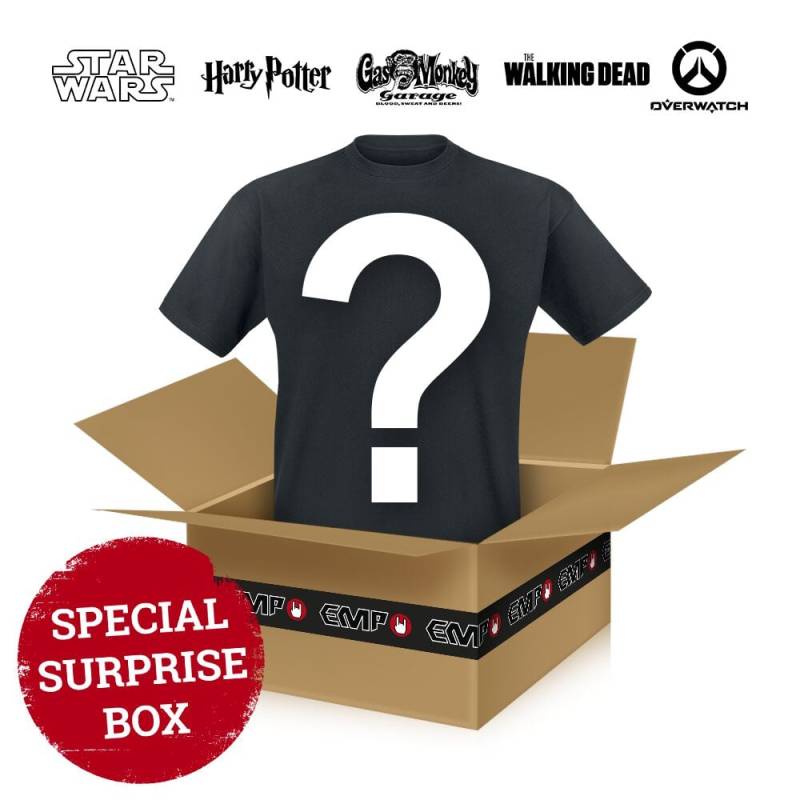 Surprise FAN/Entertainment Shirt - Gaming T-Shirt - S bis XXL - für Männer - Größe XXL von Surprise FAN/Entertainment Shirt