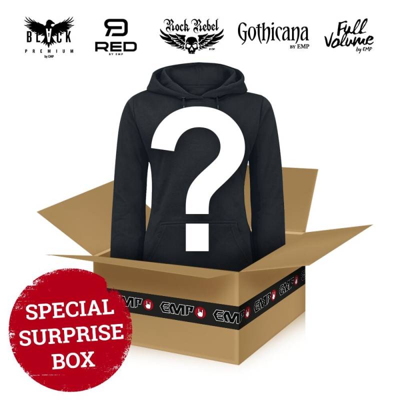 Surprise Girls Hoodie by EMP Kapuzenpullover - Ein Hoodie Unserer Wahl - S bis 3XL - für Damen - Größe XL von Surprise Girls Hoodie by EMP